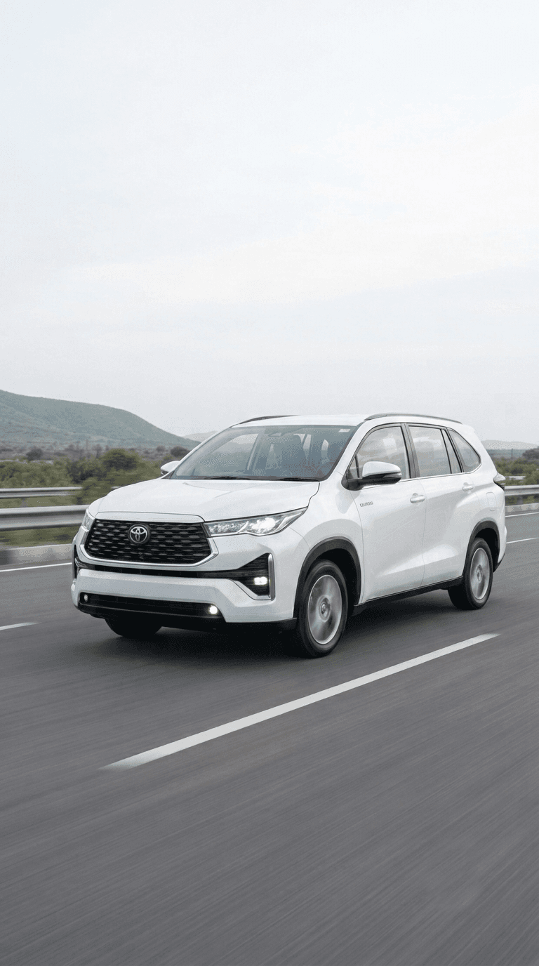 Keerthana Tours & Travels chauffeur-driven premium SUV
