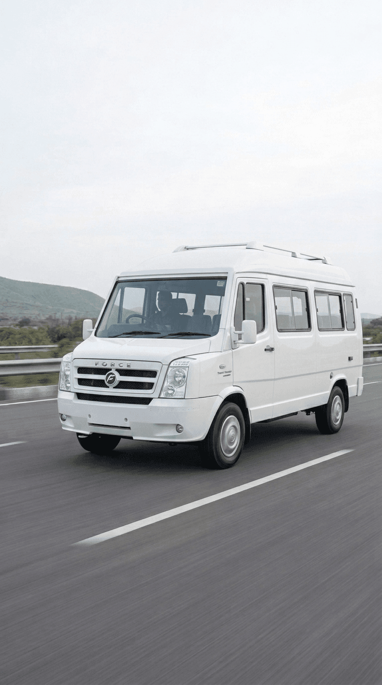 Keerthana Tours & Travels tempo traveller for group travel