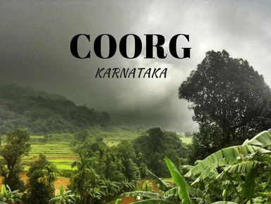 Bangalore To Coorg - 2 Days
